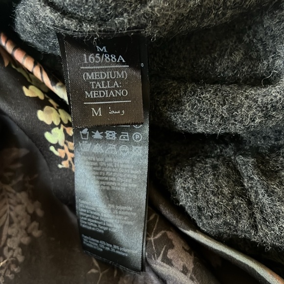 All Saints two in one Tierny twofer slip dress - Picture 4 of 7